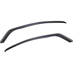 Ensemble de déflecteurs de vent pour fenêtre latérale avant - Pièces d'origine Audi 8K5072193.