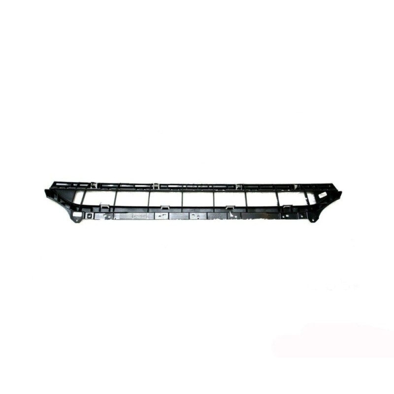 Grille inférieure centrale de pare-chocs avant S-Line en noir - Pièces d'origine Audi 80A807647B9B9