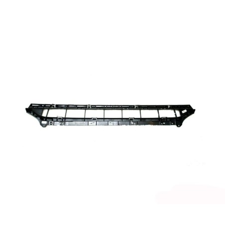 Grille inférieure centrale de pare-chocs avant S-Line en noir - Pièces d'origine Audi 80A807647B9B9 Grille inférieure centrale de pare-chocs avant S-Line en noir - Pièces d'origine Audi 80A807647B9B9