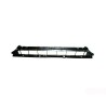 Grille inférieure centrale de pare-chocs avant S-Line en noir - Pièces d'origine Audi 80A807647B9B9 Grille inférieure centrale de pare-chocs avant S-Line en noir - Pièces d'origine Audi 80A807647B9B9
