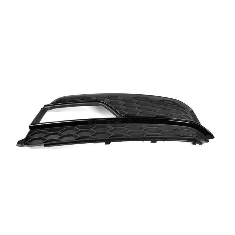 Pare-chocs avant S-Line avec ensemble de grille de lumière antibrouillard gauche et droite - Pièces d'origine Audi 8T0807681K0