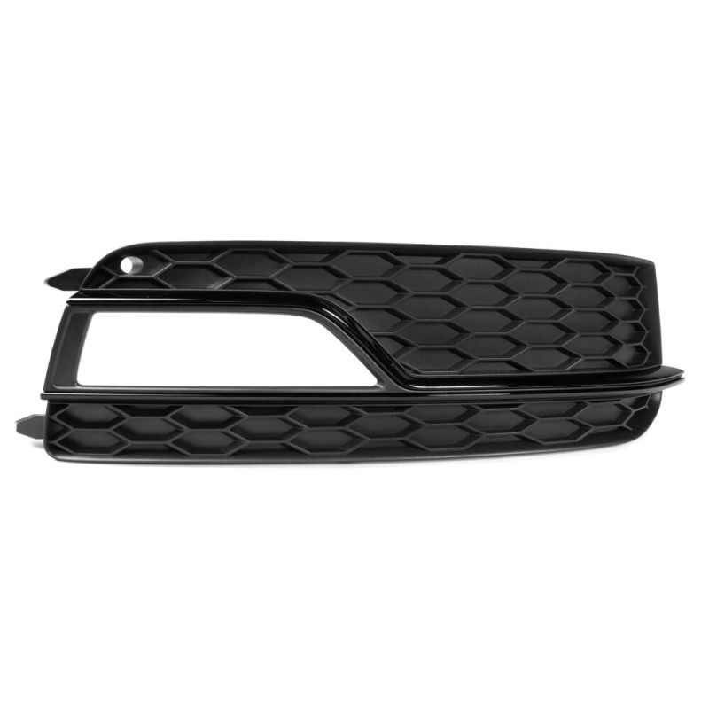 Pare-chocs avant S-Line avec ensemble de grille de lumière antibrouillard gauche et droite - Pièces d'origine Audi 8T0807681K0