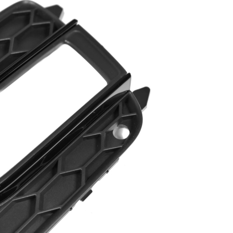 Pare-chocs avant S-Line avec ensemble de grille de lumière antibrouillard gauche et droite - Pièces d'origine Audi 8T0807681K0