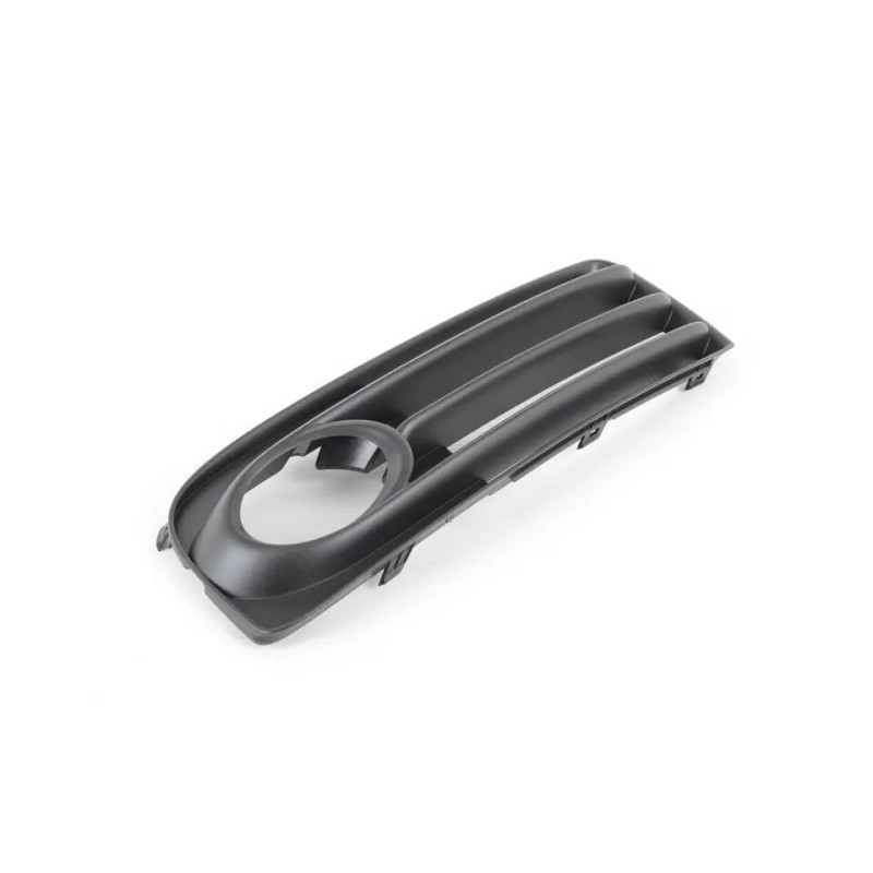 Bouclier avant S-Line coté conducteur avec grille de brouillard gauche - Pièces d'origine Audi 8J0807681B01C
