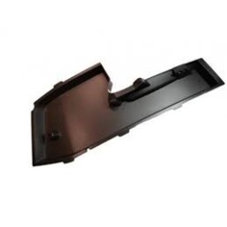 Pare-chocs avant S-Line, grille de brouillard gauche N/S, garniture de couverture arrière - Pièces d'origine Audi 8T0807151D.