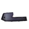 Pare-chocs avant S-Line, grille de brouillard gauche N/S, garniture de couverture arrière - Pièces d'origine Audi 8T0807151D. Pare-chocs avant S-Line, grille de brouillard gauche N/S, garniture de couverture arrière - Pièces d'origine Audi 8T0807151D.