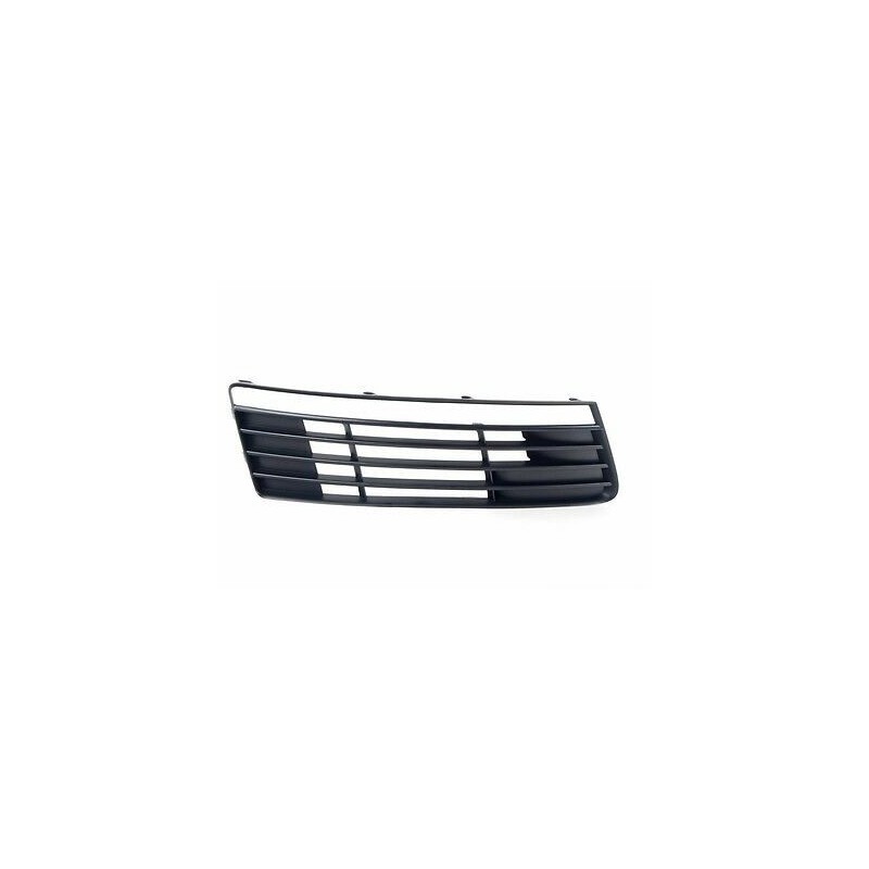 Bumper avant S-Line droit coté passager grille supérieure en maille - Pièces d'origine Audi 4L080769801C