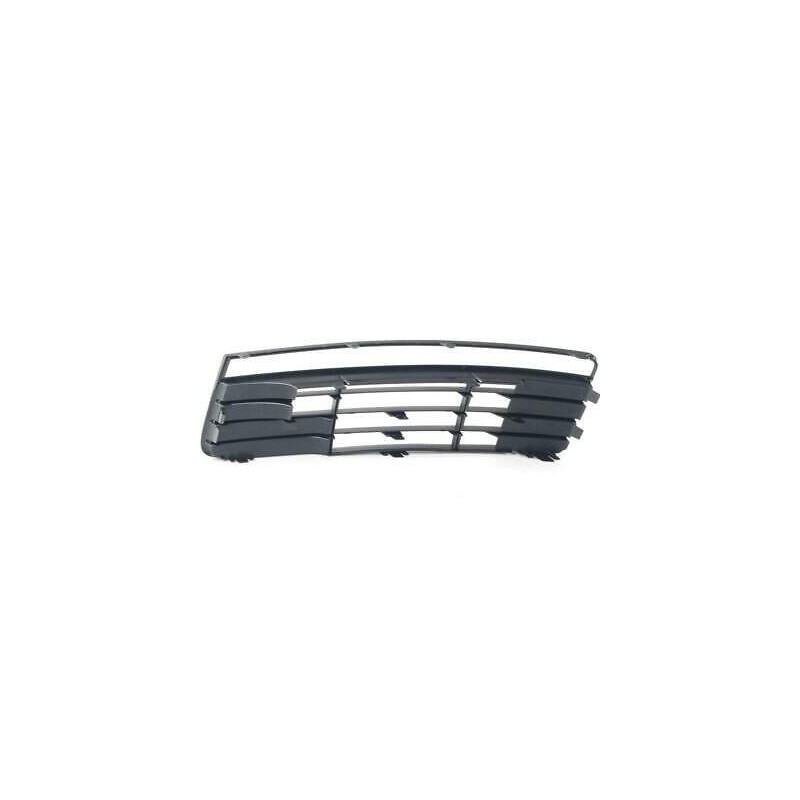 Bumper avant S-Line droit coté passager grille supérieure en maille - Pièces d'origine Audi 4L080769801C