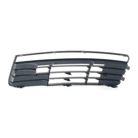 Bumper avant S-Line droit coté passager grille supérieure en maille - Pièces d'origine Audi 4L080769801C Bumper avant S-Line droit coté passager grille supérieure en maille - Pièces d'origine Audi 4L080769801C