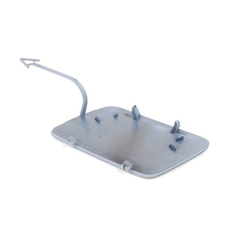 Capuchon de couverture de crochet de remorquage de pare-chocs avant S-Line - Pièces d'origine Audi 4F0807441GGRU