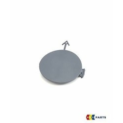 Capuchon de couverture de crochet de remorquage de pare-chocs avant S-Line - Pièces d'origine Audi 4G8807241AGRU