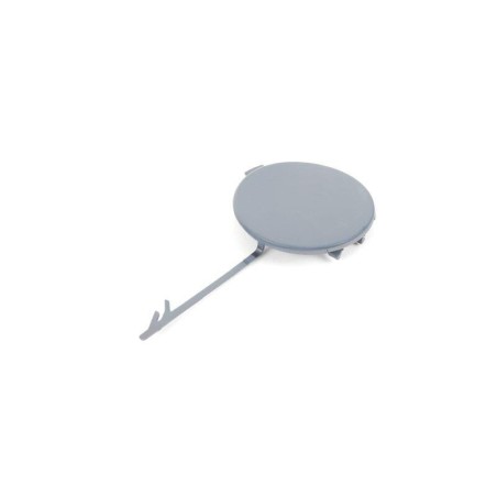Capuchon de couverture de crochet de remorquage de pare-chocs avant S-Line - Pièces d'origine Audi 8K0807241AGRU
