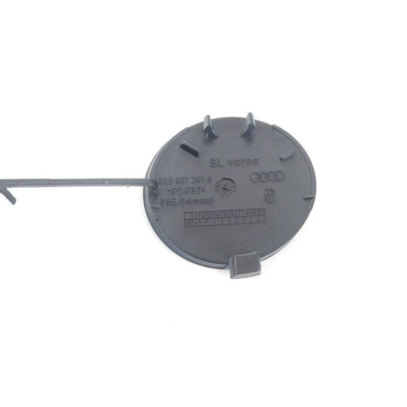 Capuchon de couverture de crochet de remorquage de pare-chocs avant S-Line - Pièces d'origine Audi 8K0807241AGRU