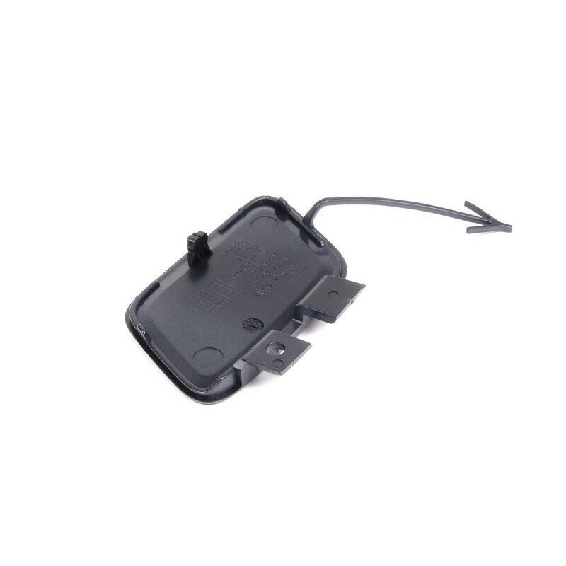 Capuchon de couverture de crochet de remorquage de pare-chocs avant S-Line - Pièces d'origine Audi 8P0807241CGRU