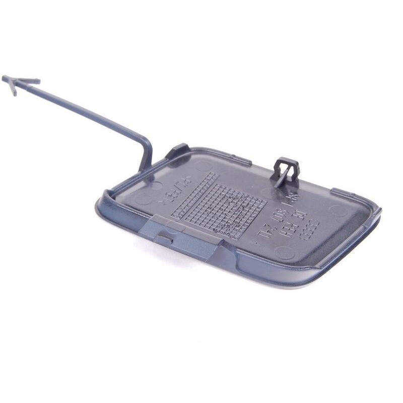 Capuchon de couverture de crochet de remorquage de pare-chocs avant S-Line - Pièces d'origine Audi 8P4807241AGRU