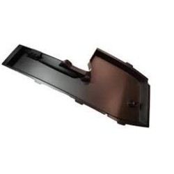 Grille de brouillard avant droite S-Line coté passager avec garniture de couverture arrière - Pièces d'origine Audi 8T0807152D