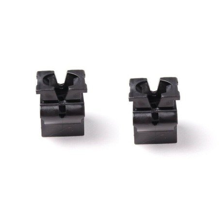 Clips de garde-boue avant 2 pièces - Pièces d'origine Audi 2x4A0805163 Clips de garde-boue avant 2 pièces - Pièces d'origine Audi 2x4A0805163