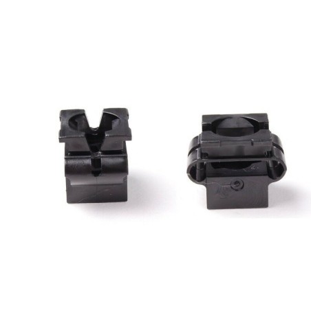 Clips de garde-boue avant 2 pièces - Pièces d'origine Audi 2x4A0805163 Clips de garde-boue avant 2 pièces - Pièces d'origine Audi 2x4A0805163