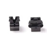 Clips de garde-boue avant 2 pièces - Pièces d'origine Audi 2x4A0805163 Clips de garde-boue avant 2 pièces - Pièces d'origine Audi 2x4A0805163
