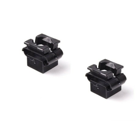 Clips de garde-boue avant 2 pièces - Pièces d'origine Audi 2x4A0805163 Clips de garde-boue avant 2 pièces - Pièces d'origine Audi 2x4A0805163