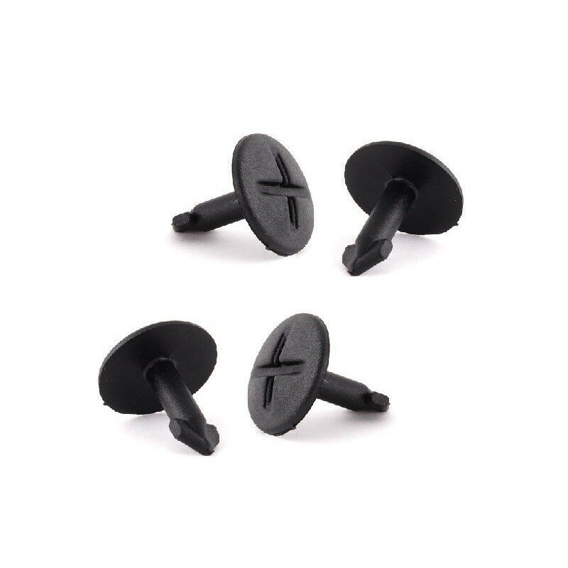 4 pièces de goupille de goujon de garde-boue avant - Pièces d'origine Audi 4x4A0805121C