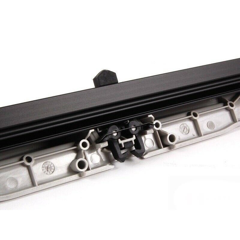 Pare-soleil avant de toit ouvrant, arche de toit, rouleau argenté - Pièces d'origine Audi 8P4877307B78W.