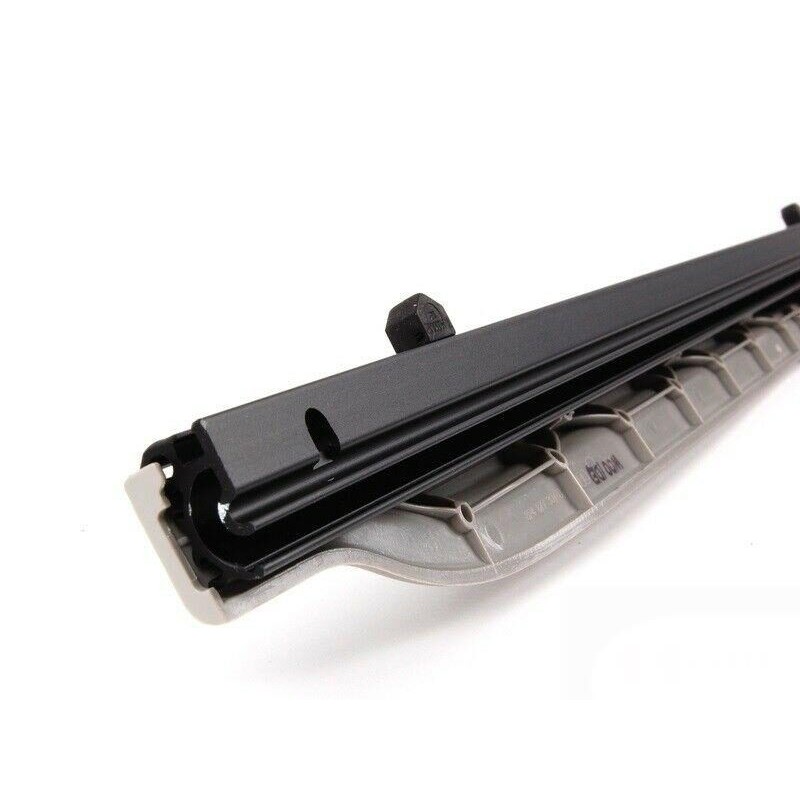 Pare-soleil avant de toit ouvrant, arche de toit, rouleau argenté - Pièces d'origine Audi 8P4877307B78W.