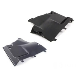 Enveloppe de garniture de revêtement de dessous de carrosserie avant, ensemble de paire gauche et droite - Pièces d'origine Au