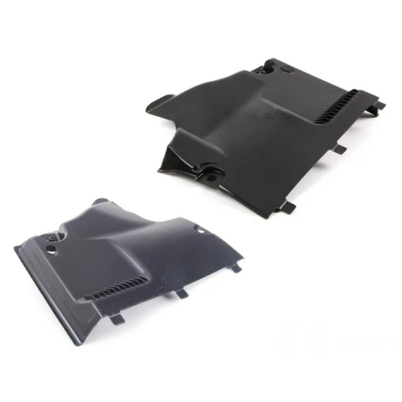 Enveloppe de garniture de revêtement de dessous de carrosserie avant, ensemble de paire gauche et droite - Pièces d'origine Au