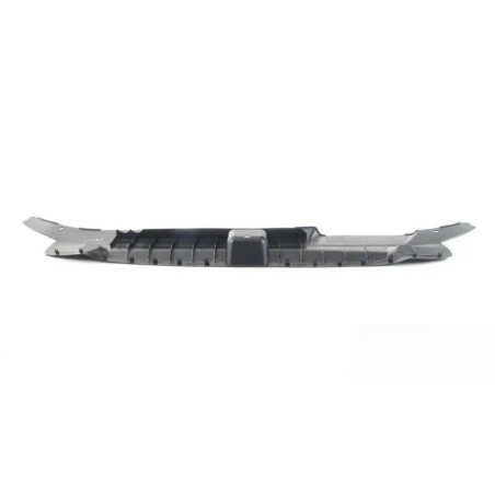 Couverture de panneau de choc supérieur avant noir - Pièces d'origine Audi 8R0807081A Couverture de panneau de choc supérieur avant noir - Pièces d'origine Audi 8R0807081A