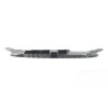 Couverture de panneau de choc supérieur avant noir - Pièces d'origine Audi 8R0807081A Couverture de panneau de choc supérieur avant noir - Pièces d'origine Audi 8R0807081A