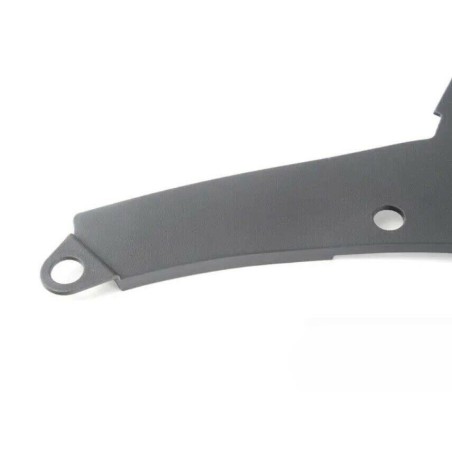 Couverture de panneau de choc supérieur avant noir - Pièces d'origine Audi 8R0807081A Couverture de panneau de choc supérieur avant noir - Pièces d'origine Audi 8R0807081A
