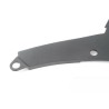 Couverture de panneau de choc supérieur avant noir - Pièces d'origine Audi 8R0807081A Couverture de panneau de choc supérieur avant noir - Pièces d'origine Audi 8R0807081A