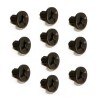 Clips de fixation de rivet de couverture supérieure du compartiment moteur avant 5pcs - Pièces d'origine Audi 8N0863788 Clips de fixation de rivet de couverture supérieure du compartiment moteur avant 5pcs - Pièces d'origine Audi 8N0863788
