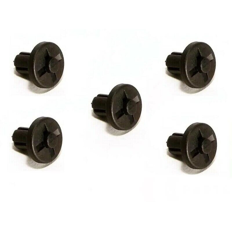Clips de fixation de rivet de couverture supérieure du compartiment moteur avant 5pcs - Pièces d'origine Audi 8N0863788