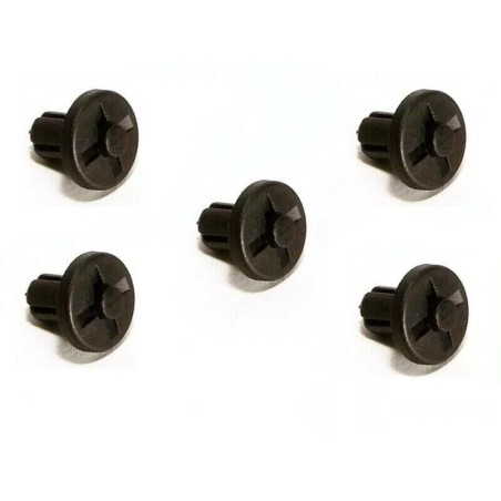Clips de fixation de rivet de couverture supérieure du compartiment moteur avant 5pcs - Pièces d'origine Audi 8N0863788 Clips de fixation de rivet de couverture supérieure du compartiment moteur avant 5pcs - Pièces d'origine Audi 8N0863788