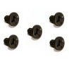 Clips de fixation de rivet de couverture supérieure du compartiment moteur avant 5pcs - Pièces d'origine Audi 8N0863788 Clips de fixation de rivet de couverture supérieure du compartiment moteur avant 5pcs - Pièces d'origine Audi 8N0863788