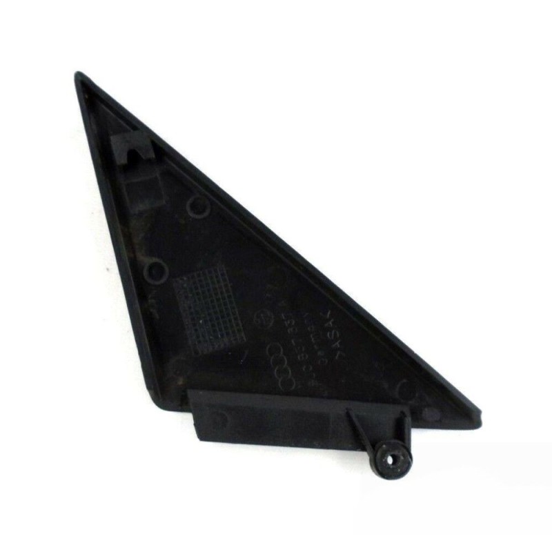 Garniture intérieure de porte supérieure avant gauche - Pièces d'origine Audi 8J0837637A