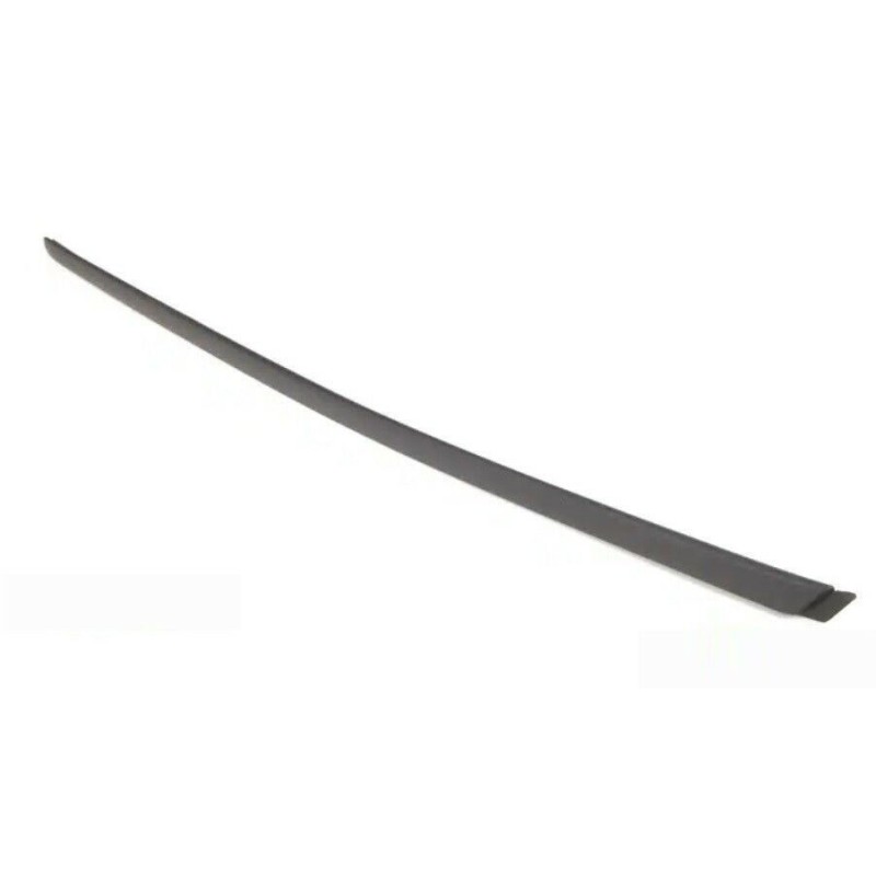 Déflecteur d'eau avant noir satiné droit - Pièces d'origine Audi 8P0854328B01C