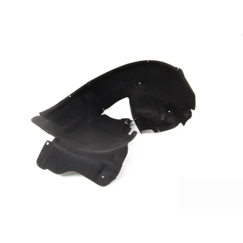 Garniture d'aile avant, doublure de garde-boue, protection anti-éclaboussures droite - Pièces d'origine Audi 8J0821172B.