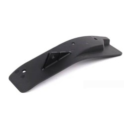 Garniture de passage de roue avant avec lèvre de spoiler gauche coté conducteur - Pièces d'origine Audi 8P0853887B