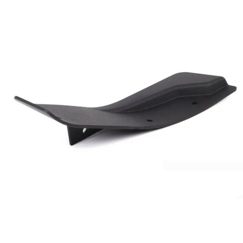 Garniture de passage de roue avant avec lèvre de spoiler gauche coté conducteur - Pièces d'origine Audi 8P0853887B