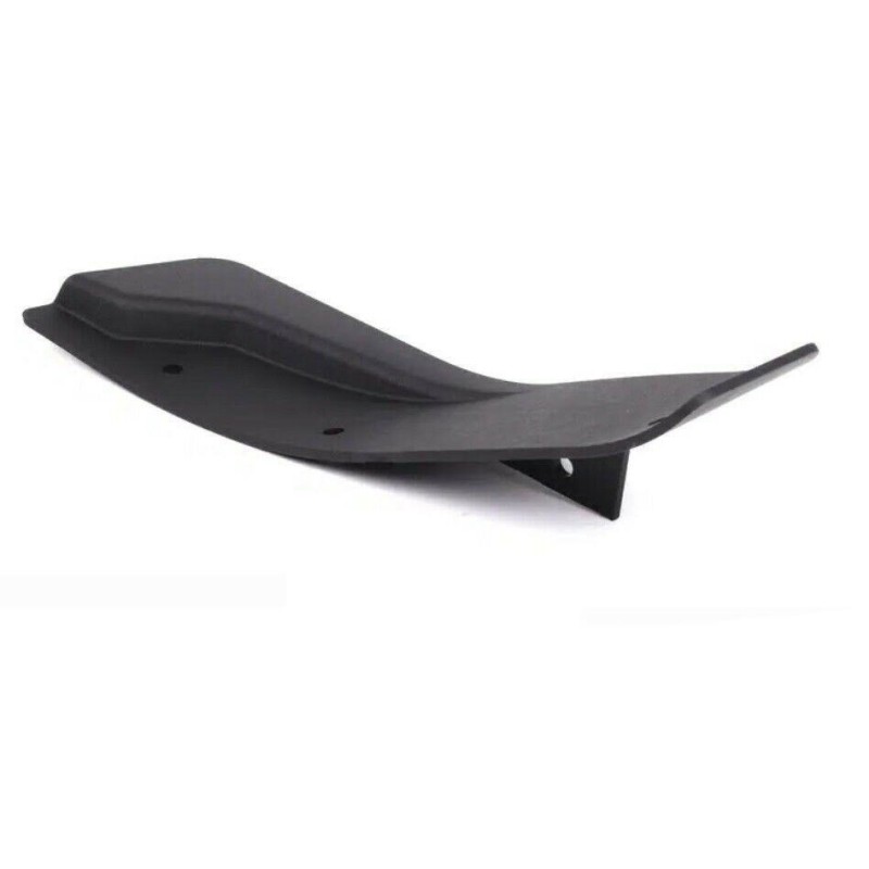 Garniture de passage de roue avant avec lèvre de spoiler droite côté passager - Pièces d'origine Audi 8P0853888B