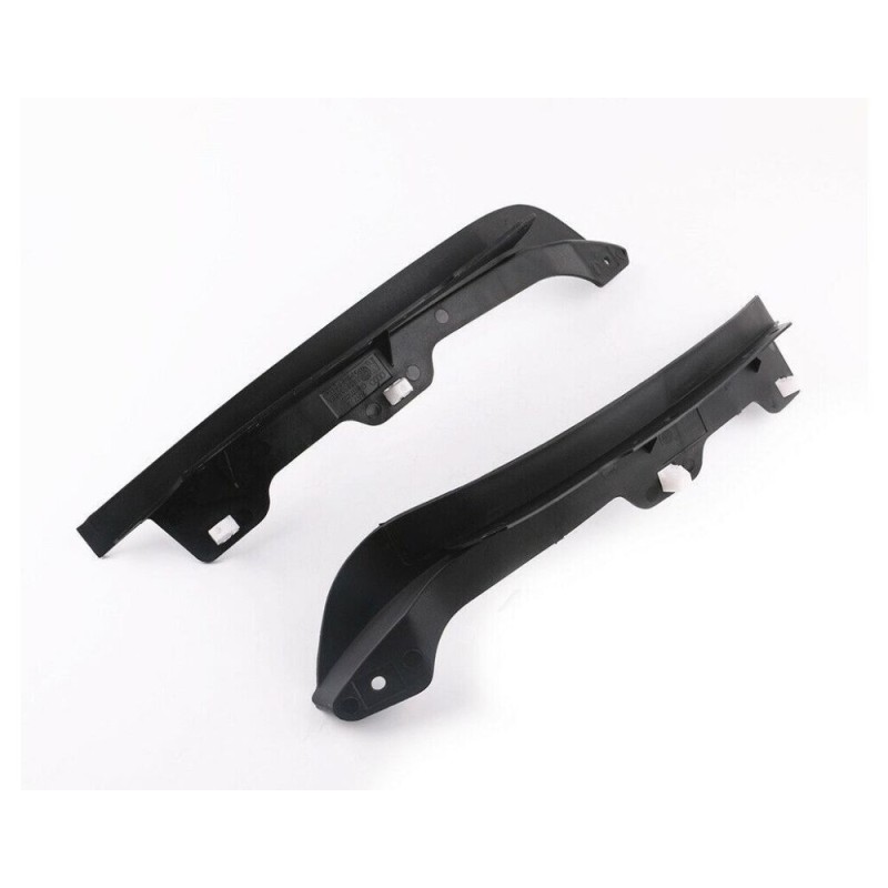 Enjoliveur de passage de roue avant avec lèvres de spoiler - Ensemble de deux pièces d'origine Audi 8K0853888A/8K0853887A.