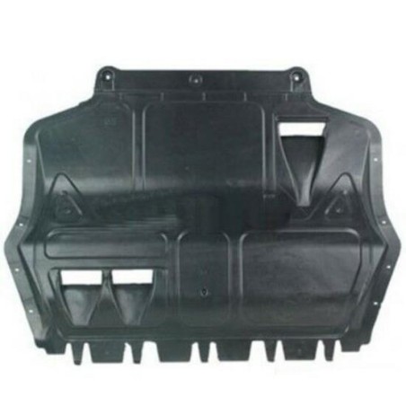 Sous-carterie de protection de carter inférieur avant moteur à traction avant - Pièces d'origine Audi 1K0825235AC Sous-carterie de protection de carter inférieur avant moteur à traction avant - Pièces d'origine Audi 1K0825235AC