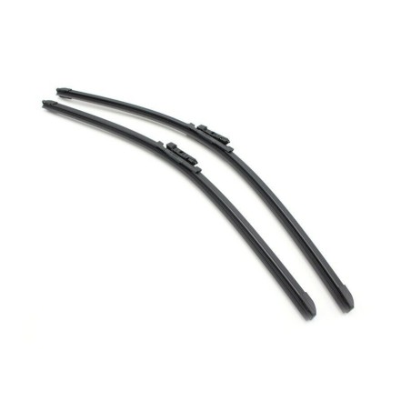 Balais d'essuie-glace aérodynamiques pour vitre avant RHD - Pièces d'origine Audi 4L2998002 Balais d'essuie-glace aérodynamiques pour vitre avant RHD - Pièces d'origine Audi 4L2998002