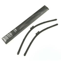 Balais d'essuie-glace aérodynamiques pour vitre avant RHD - Authentiques 4G2998002A