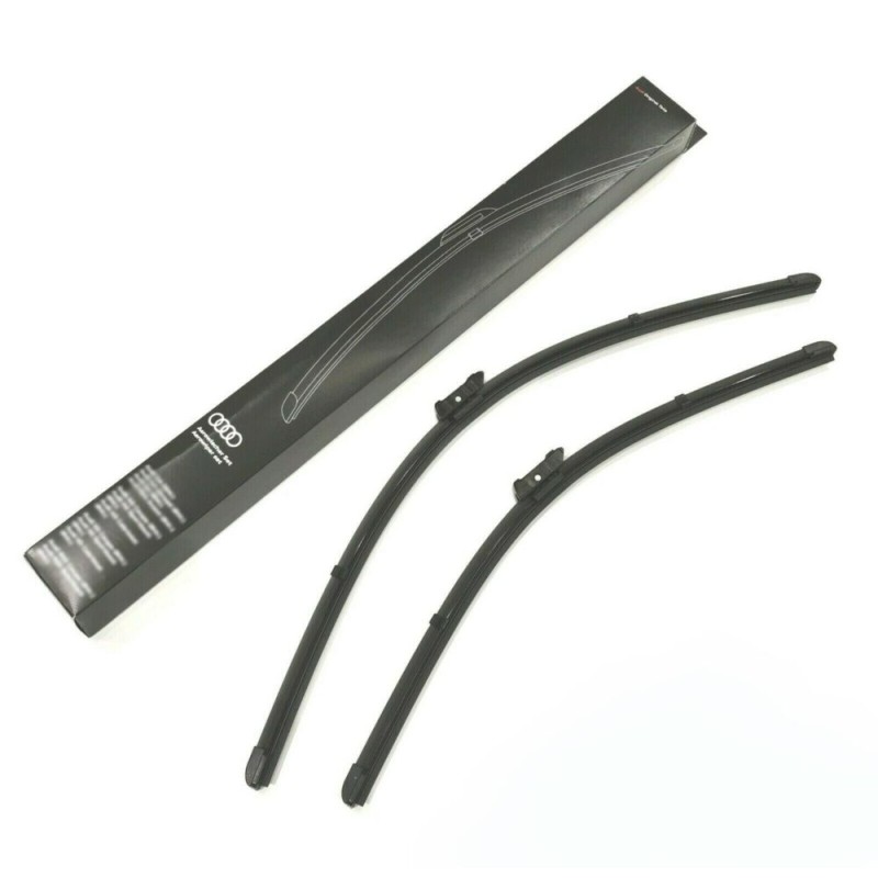Balais d'essuie-glace aérodynamiques pour vitre avant RHD - Authentiques 4G2998002A