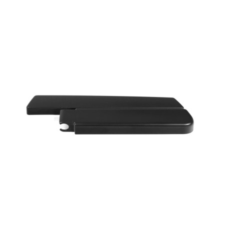 Capuchon de couverture de bras d'essuie-glace avant pour conduite à droite - Pièces d'origine Audi 4L2955205A1P9 Capuchon de couverture de bras d'essuie-glace avant pour conduite à droite - Pièces d'origine Audi 4L2955205A1P9