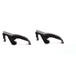 Connecteurs de clip de lame d'essuie-glace avant 2pcs - Pièces d'origine Audi 2x8E0955247